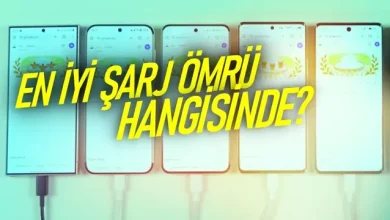 Tek Şarj ile En Uzun Süre Kullanılabilen Amiral Gemisi Telefonlar [Video]