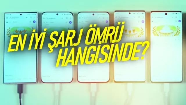 Tek Şarj ile En Uzun Süre Kullanılabilen Amiral Gemisi Telefonlar [Video]
