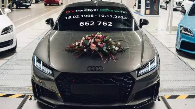 Audi TT Üretimi, 26 Yılın Ardından Sona Erdi