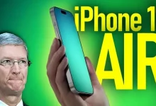 Apple Gelecek Yıl iPhone 17 Air Tanıtacak