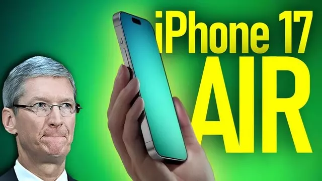 Apple Gelecek Yıl iPhone 17 Air Tanıtacak