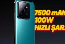 Xiaomi, 7500 mAh Bataryaya Sahip Telefonlar Geliştiriyor