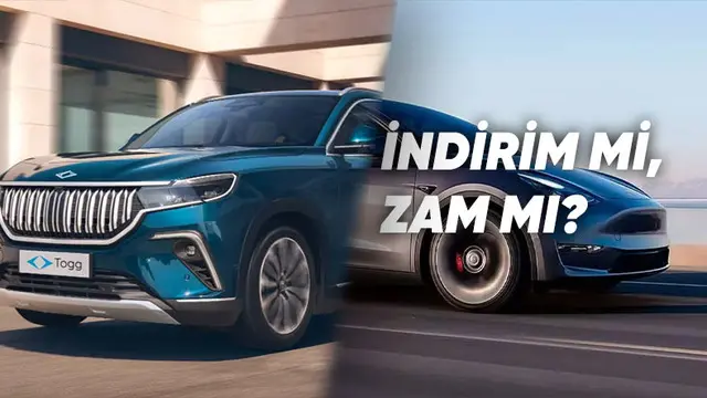 Elektrikli Araçların ÖTV Matrahı Güncellendi