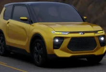 Yerli Elektrikli Araç Amperino, İlk Kez Gösterildi