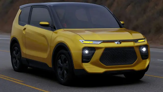 Yerli Elektrikli Araç Amperino, İlk Kez Gösterildi