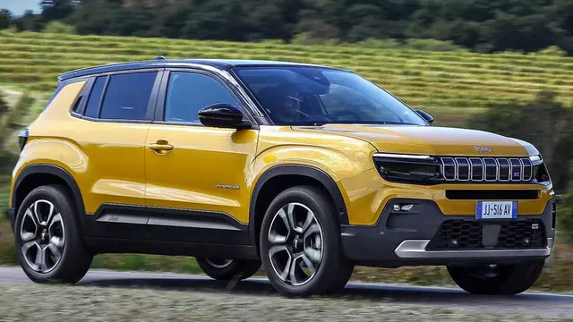 Jeep Avenger, Daha İlk Ayında Tüm Stokları Tüketti!