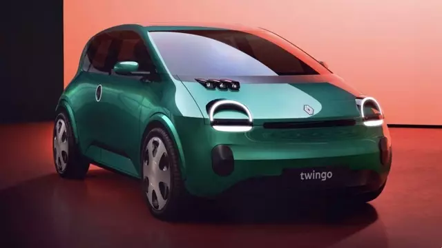 Renault, Elektrikli Twingo'yu Duyurdu: İşte İlk Bilgiler