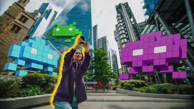 Google'ın Yeni AR Oyunu: Space Invaders World Defense