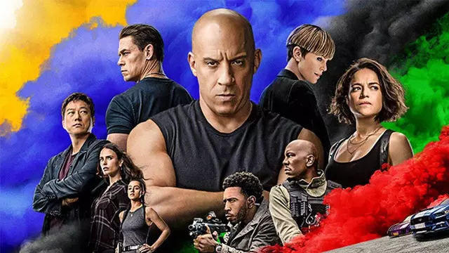 Hızlı ve Öfkeli 9, 600 Milyon Dolar Hasılatı Aştı