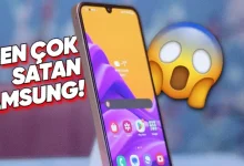 Samsung'un En Çok Satan Telefonu Açıklandı