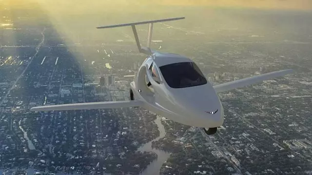 Uçan Araba Switchblade İlk Testini Tamamladı