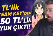 4 TL'lik Steam Key'den Yine 850 TL'lik Oyun Çıktı!