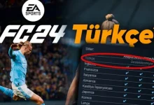FC 24'ün "Türkçe Desteklenmiyor" Uyarısı Oyuncuları Korkuttu