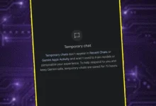 Google Gemini'a Geçici Sohbet Geldi!