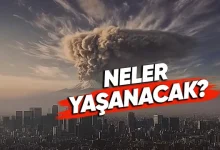 Fuji Dağı Patlasa Tokyo'da Ne Yaşanırdı? [Video]