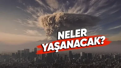 Fuji Dağı Patlasa Tokyo'da Ne Yaşanırdı? [Video]