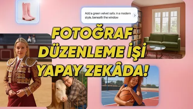 Google, Fotoğraf Düzenleme İçin Yeni Suni Zekâ Aracı Nano Banana'yı Tanıttı 1 Google, Fotoğraf Düzenleme İçin Yeni Yapay Zekâ Aracı Nano Banana'yı Tanıttı