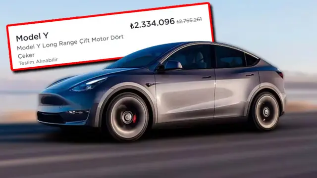 Tesla, Hazırdaki Model Y Araçlarında Dev İndirim Yaptı