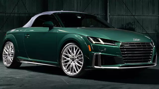 Audi TT Roadster Final Edition Tanıtıldı