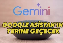 Google Yeni Yapay Zekâ Destekli Gemini for Home'u Tanıttı