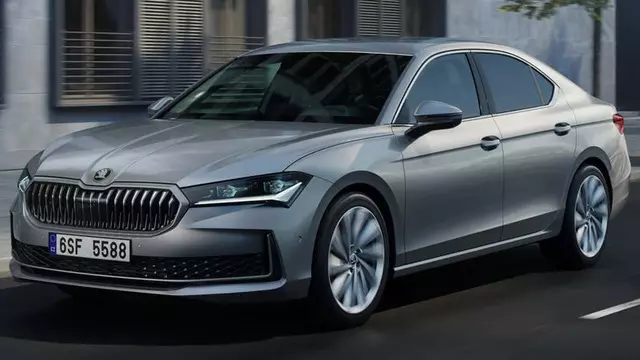 2024 Model Skoda SuperB Türkiye'de: İşte Fiyatı