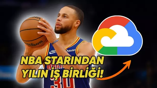 Google ve Stephen Curry'den İş Birliği: Basketbola Yapay Zekâ Koçu İle Çalışacak