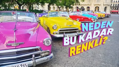Küba'da Neden Çok Fazla Klasik Araba Var?
