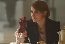 Netflix Dizisi Pera Palas'ta Gece Yarısı Fotoğrafları