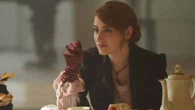 Netflix Dizisi Pera Palas'ta Gece Yarısı Fotoğrafları