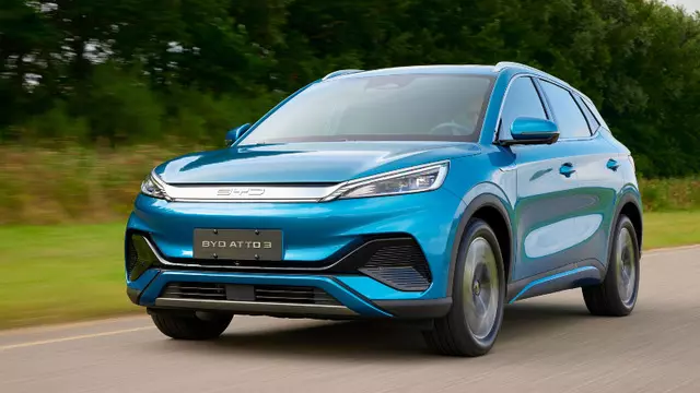 BYD Atto 3 Türkiye'de! İşte Fiyatı ve Özellikleri