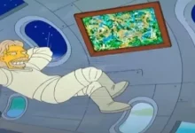 The Simpsons, Branson'ın Uzay Yolculuğunu Önceden Göstermiş