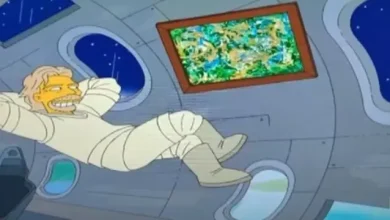 The Simpsons, Branson'ın Uzay Yolculuğunu Önceden Göstermiş