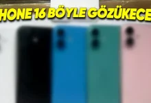iPhone 16'nın Renkleri ve Yeni Kamera Tasarımı Ortaya Çıktı