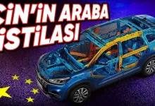 Togg Beklerken Yollar Çin Malı Araba Doldu!