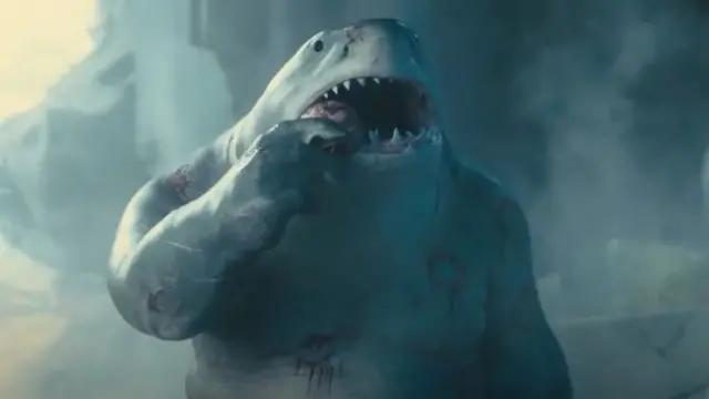 The Suicide Squad'dan King Shark'lı Tanıtım