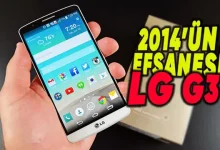 LG G3'ün Şimdi Şaka Gibi Gelen Özellikleri