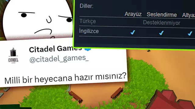 Citadel Games’in Oyun Tanıtımı, Tartışmaya Yol Açtı