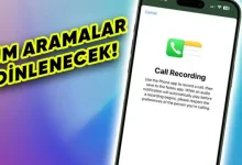 iPhone'lar, Tüm Konuşmanızı Kaydedip Metne Dönüştürebilecek