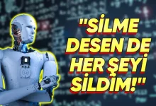 Yapay Zekâ, Kendisine Kod Yazdıran Adamın Tüm Emeğini Çöpe Attı