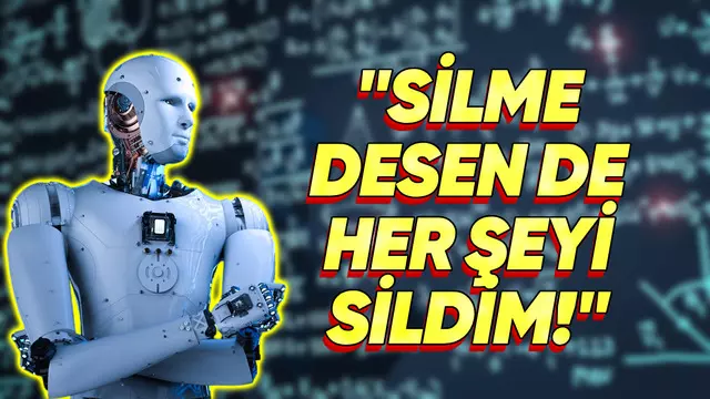 Yapay Zekâ, Kendisine Kod Yazdıran Adamın Tüm Emeğini Çöpe Attı