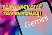 Samsung’un Yeni Katlanabilirleri ile Birlikte Gemini’ya Yeni Özellikler Geldi