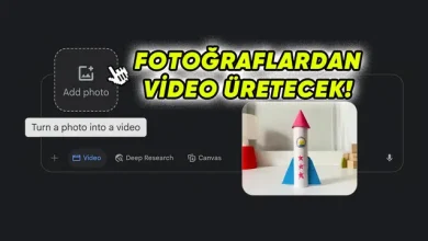 Google Veo 3'e Fotoğraftan Video Oluşturma Geldi!