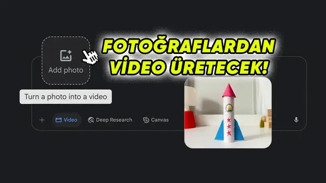 Google Veo 3'e Fotoğraftan Video Oluşturma Geldi!