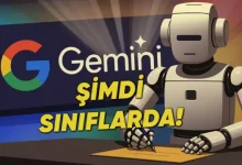 Google’dan Öğretmenlere ve Öğrencilere Özel Yapay Zekâ Asistanı Geliyor