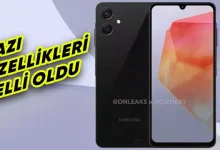 Samsung Galaxy A06'nın Tasarımı Belli Oldu