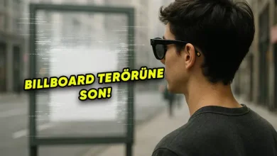 Gerçek Reklamları Engelleyen Akıllı Gözlük Uygulaması