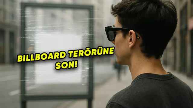 Gerçek Reklamları Engelleyen Akıllı Gözlük Uygulaması