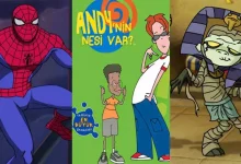 En İyi 10 Jetix Çizgi Filmi