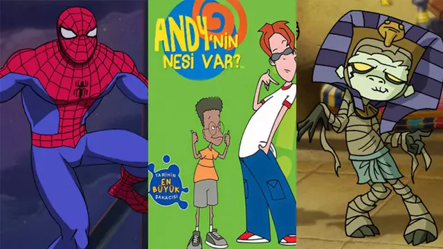 En İyi 10 Jetix Çizgi Filmi