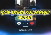 Google Gemini Mobil Uygulaması Güncellendi: İşte Yenilikler